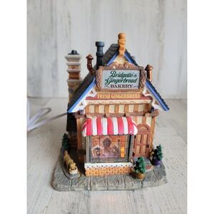Lemax Bridgette's gingerbread Bakery Village Xmas accessory